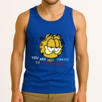 Funny You Are Not Immune To Propaganda Tank Top
