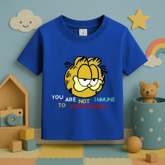 Funny You Are Not Immune To Propaganda Toddler T-Shirt