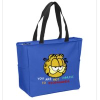 Funny You Are Not Immune To Propaganda Zip Tote Bag