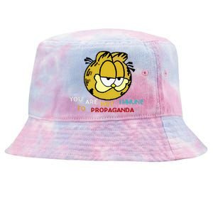 Funny You Are Not Immune To Propaganda Tie-Dyed Bucket Hat