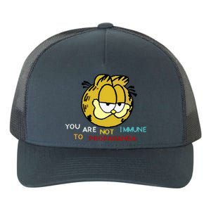 Funny You Are Not Immune To Propaganda Yupoong Adult 5-Panel Trucker Hat