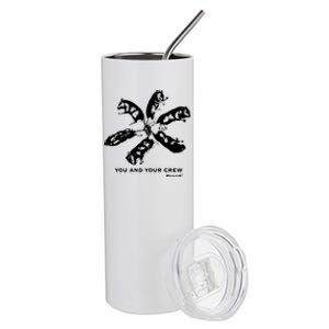 Fuct You And Your Crew Stainless Steel Tumbler