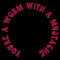 Funny You’re A Worm With A Mustache Meme For Men Women Impact Tech Backpack