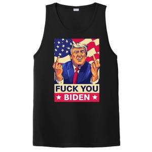 Fck You Biden Funny Trump PosiCharge Competitor Tank