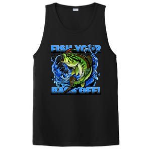 Fish Your Bass Off Funny Fishing PosiCharge Competitor Tank