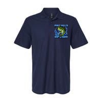 Fish Your Bass Off Funny Fishing Softstyle Adult Sport Polo