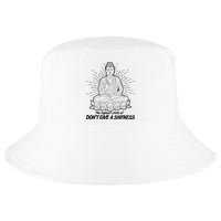 Funny Yoga Buddha The Highest State Of Don't Give A Shitness Cool Comfort Performance Bucket Hat