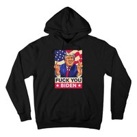 Fck You Biden Funny Trump Meme 2024 Hoodie