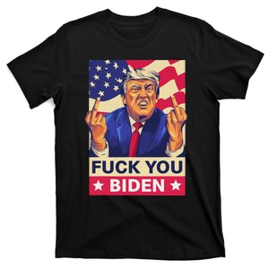 Fck You Biden Funny Trump Meme 2024 T-Shirt