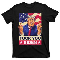 Fck You Biden Funny Trump Meme 2024 T-Shirt