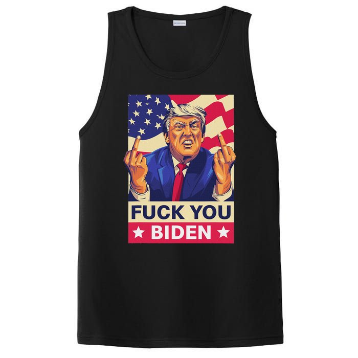 Fck You Biden Funny Trump Meme 2024 PosiCharge Competitor Tank