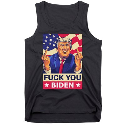 Fck You Biden Funny Trump Meme 2024 Tank Top