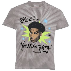 Free Yb Bat Country Kids Tie-Dye T-Shirt