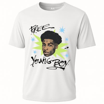 Free Yb Bat Country Cooling Performance Crew T-Shirt
