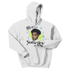 Free Yb Bat Country Kids Hoodie