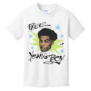 Free Yb Bat Country Kids T-Shirt