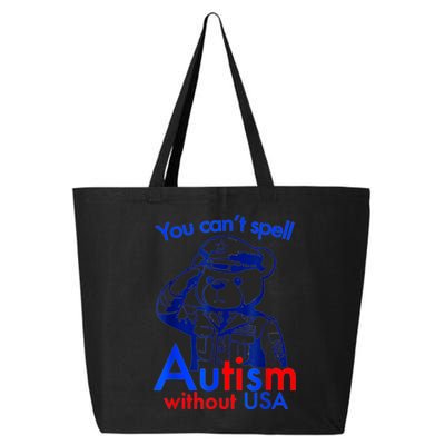 Funny You CanT Spell Autism Without Usa 25L Jumbo Tote