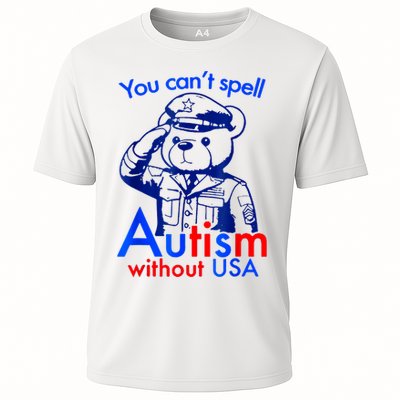 Funny You CanT Spell Autism Without Usa Performance Shirt