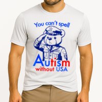 Funny You CanT Spell Autism Without Usa Cooling Performance Crew T-Shirt