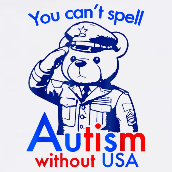 Funny You CanT Spell Autism Without Usa Bucket Hat