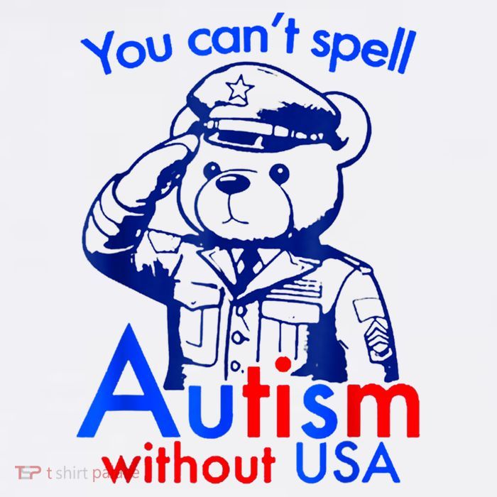 Funny You CanT Spell Autism Without Usa 11oz C Handle Ceramic Mug