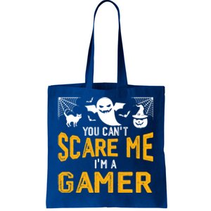 Funny You CanT Scare Me IM A Gamer Gift Tote Bag