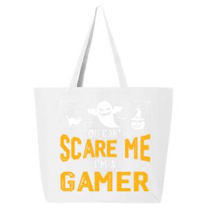 Funny You CanT Scare Me IM A Gamer Gift 25L Jumbo Tote