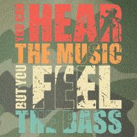 Funny You Can Hear The Music But You Feel The Bass Player Legacy Tie Dye Trucker Hat