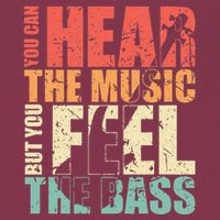 Funny You Can Hear The Music But You Feel The Bass Player 16oz Travel Tumbler