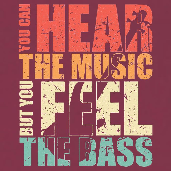 Funny You Can Hear The Music But You Feel The Bass Player 16oz Travel Tumbler