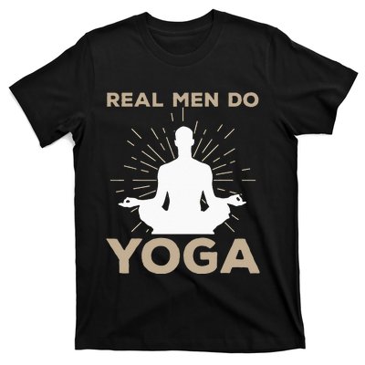 Funny Yoga Design Yoga Pose Meditation Lovers T-Shirt