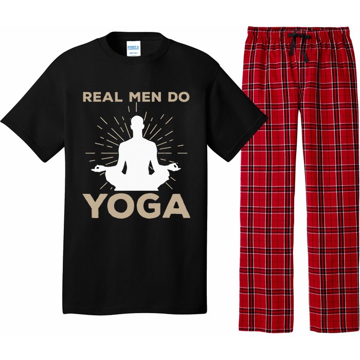 Funny Yoga Design Yoga Pose Meditation Lovers Pajama Set