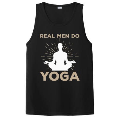 Funny Yoga Design Yoga Pose Meditation Lovers PosiCharge Competitor Tank