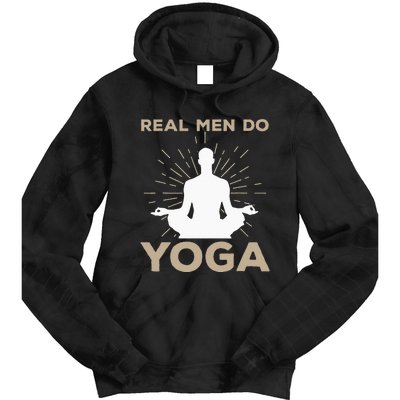 Funny Yoga Design Yoga Pose Meditation Lovers Tie Dye Hoodie