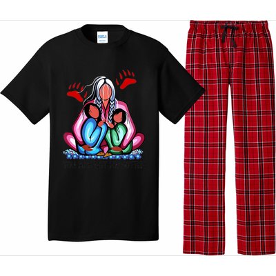 Funny You Day Are Not Forgotten Native American Pajama Set