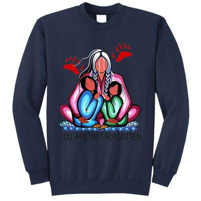 Funny You Day Are Not Forgotten Native American Sweatshirt