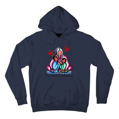 Funny You Day Are Not Forgotten Native American Tall Hoodie