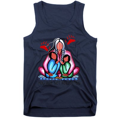 Funny You Day Are Not Forgotten Native American Tank Top