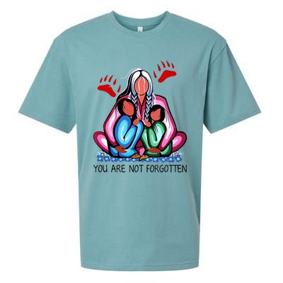 Funny You Day Are Not Forgotten Native American Sueded Cloud Jersey T-Shirt