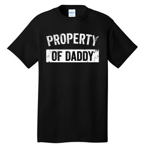 Funny Yes Daddy BDSM Kink Sex Lover Xmas Tall T-Shirt