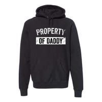 Funny Yes Daddy BDSM Kink Sex Lover Xmas Premium Hoodie