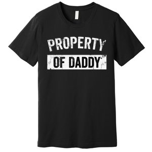 Funny Yes Daddy BDSM Kink Sex Lover Xmas Premium T-Shirt