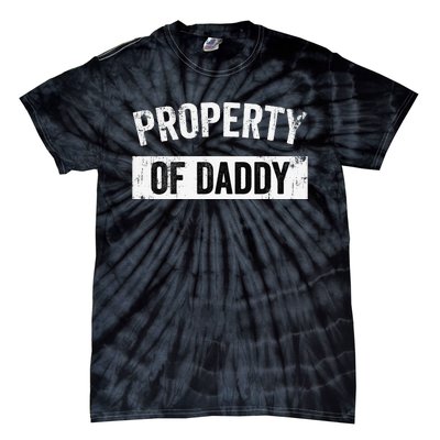 Funny Yes Daddy BDSM Kink Sex Lover Xmas Tie-Dye T-Shirt