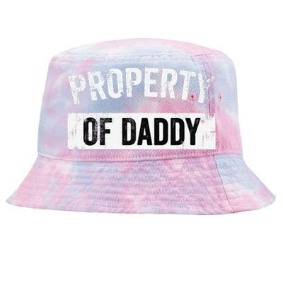 Funny Yes Daddy BDSM Kink Sex Lover Xmas Tie-Dyed Bucket Hat