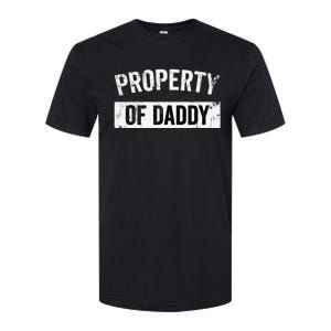 Funny Yes Daddy BDSM Kink Sex Lover Xmas Softstyle CVC T-Shirt