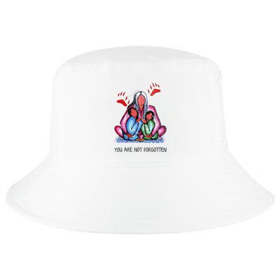 Funny You Day Are Not Forgotten Native American You Are Not Forgotten Cool Comfort Performance Bucket Hat