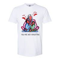 Funny You Day Are Not Forgotten Native American You Are Not Forgotten Softstyle CVC T-Shirt