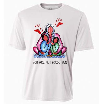 Funny You Day Are Not Forgotten Native American You Are Not Forgotten Cooling Performance Crew T-Shirt