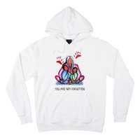 Funny You Day Are Not Forgotten Native American You Are Not Forgotten Hoodie