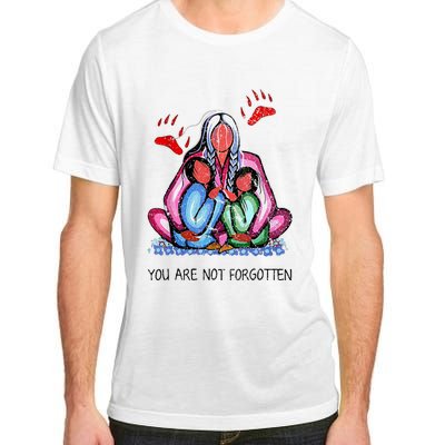 Funny You Day Are Not Forgotten Native American You Are Not Forgotten Adult ChromaSoft Performance T-Shirt